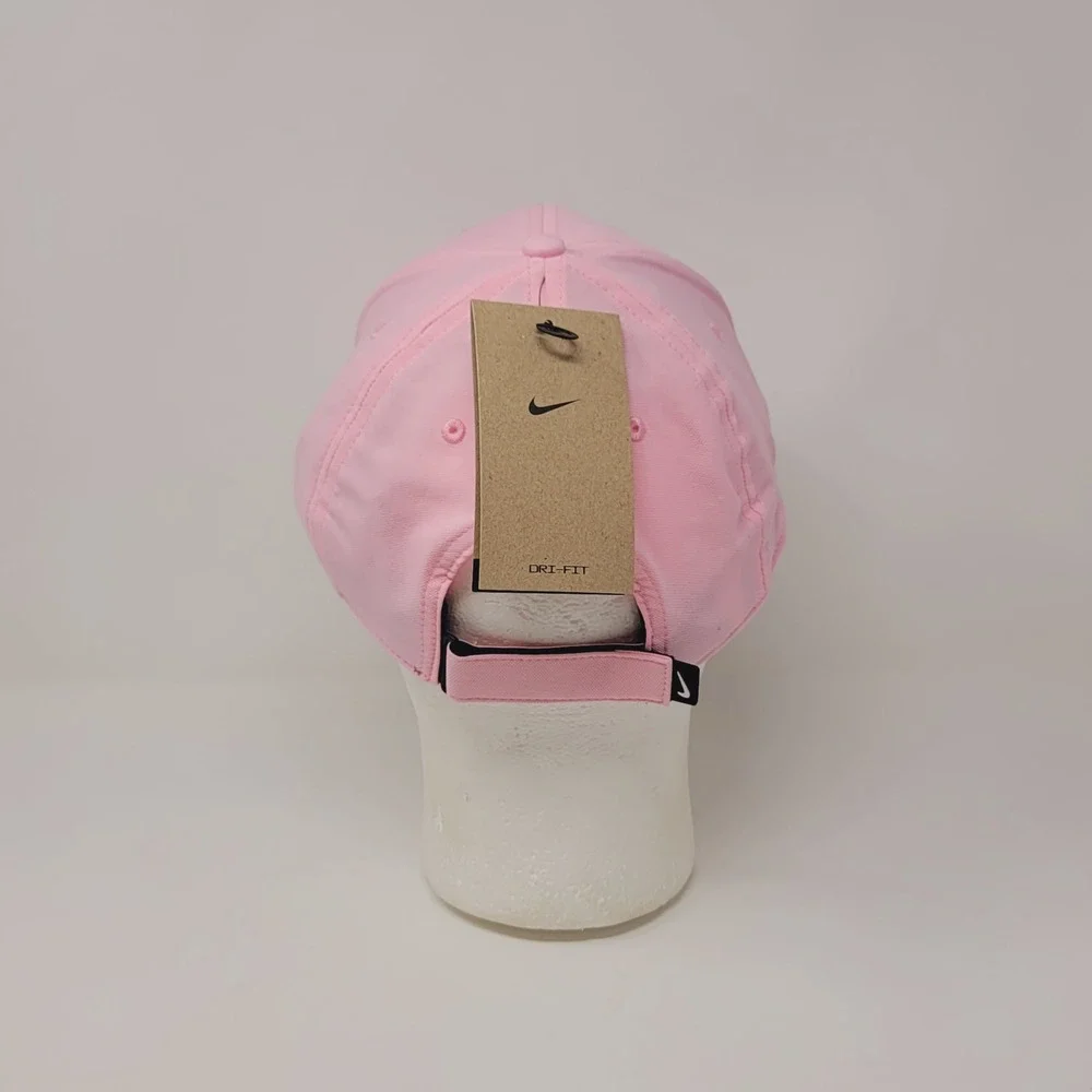 Nike Club Cap FB5625-690 Training Hat Cap L/XL Pink Dri-FIT Swoosh Hat